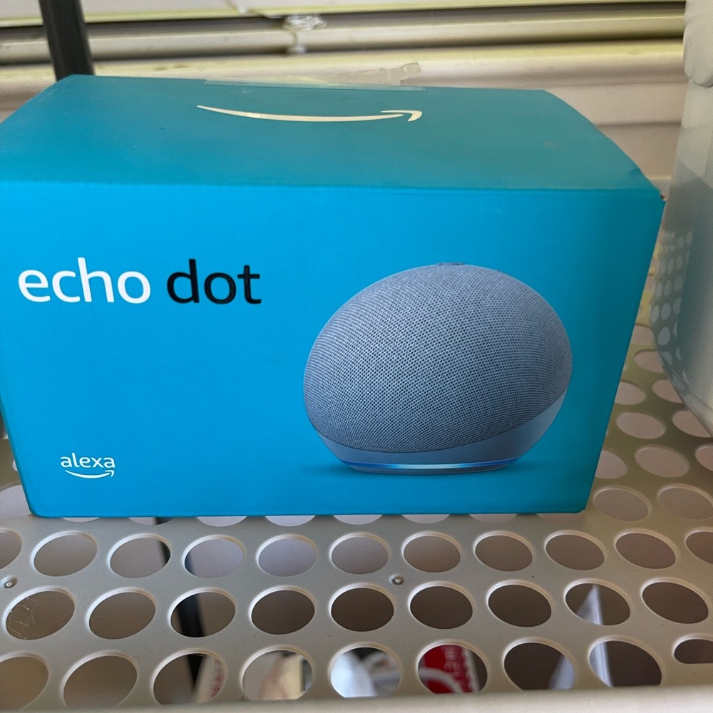 Amazon echo dot portable Bluetooth speaker